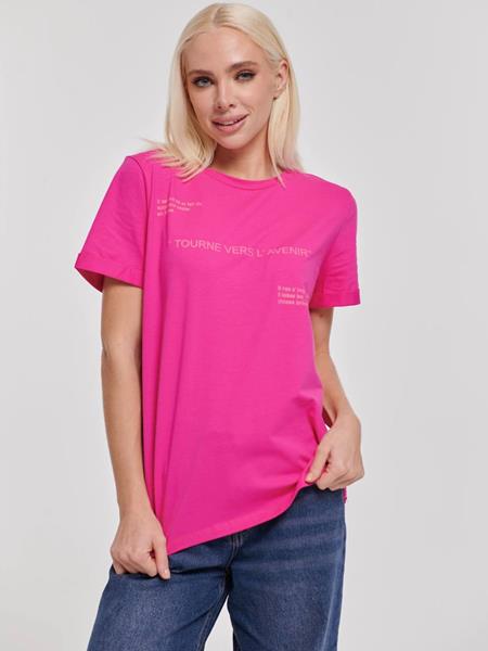 Футболка Newe (M-L) 400791 pink (лето)