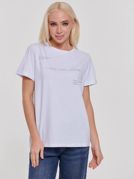 Футболка Newe (M-L) 400791 white (лето)