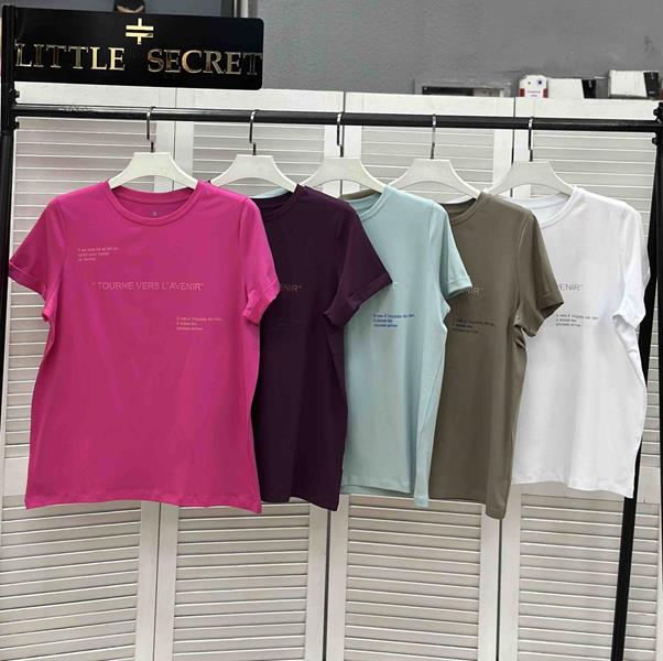 Футболка Newe (M-L) 400791 purple (лето)