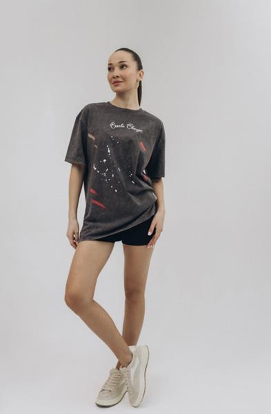 Футболка Newe (one size) 400718 d.grey (лето)