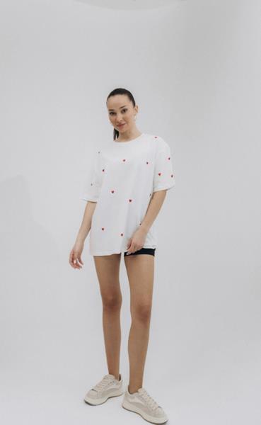 Футболка Newe (one size) 400711 white (лето)