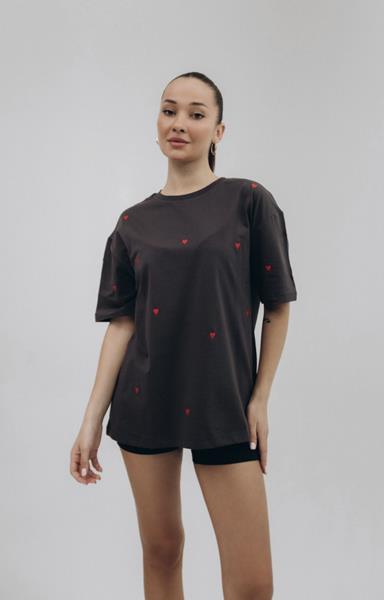 Футболка Newe (one size) 400711 black (лето)