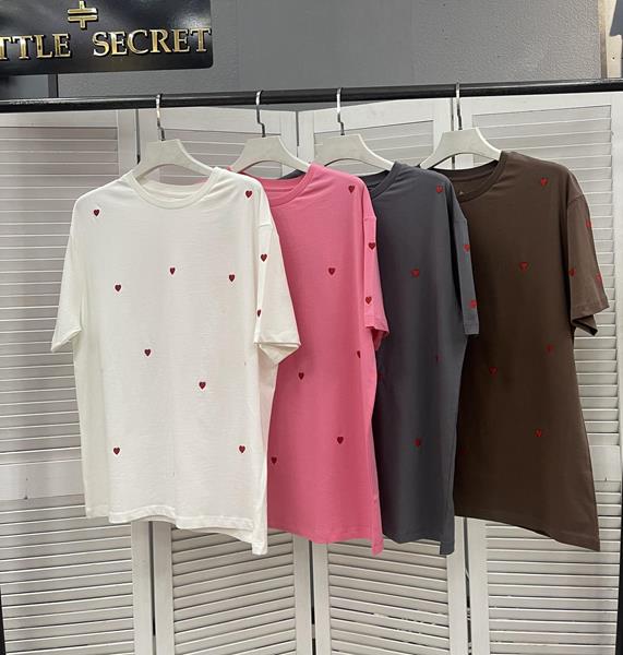 Футболка Newe (one size) 400711 pink (лето)