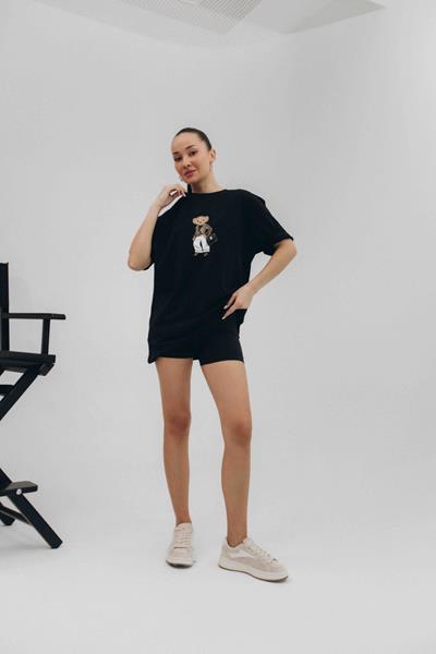 Футболка Newe (one size) 500035 black (лето)
