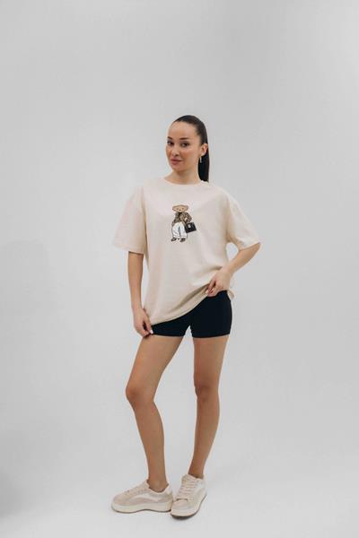 Футболка Newe (one size) 500035 beige (лето)