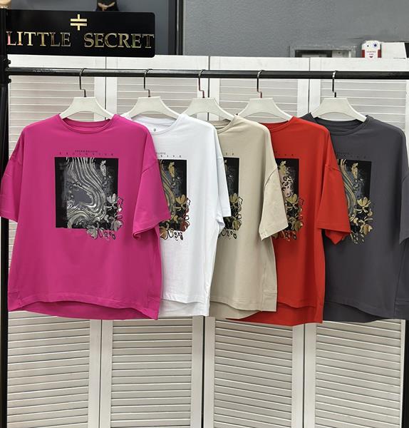 Футболка Newe (one size) 400774 d.grey (лето)