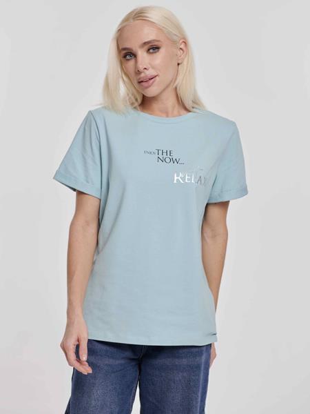 Футболка Newe (M-L) 400700 l.blue (лето)
