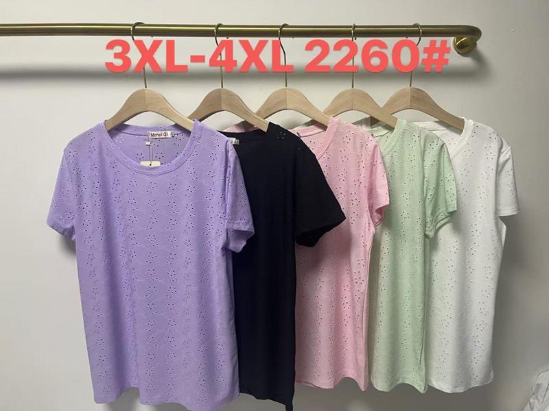 Футболка Believe (3XL-4XL) 2260 mix (лето)