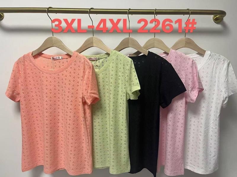Футболка Believe (3XL-4XL) 2261 mix (лето)