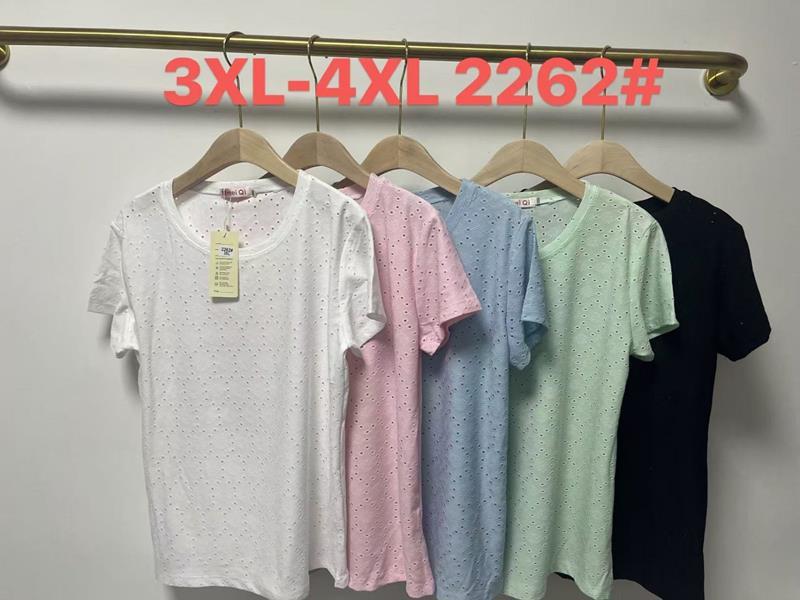 Футболка Believe (3XL-4XL) 2262 mix (лето)