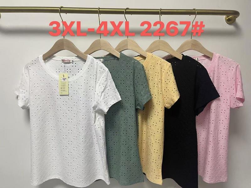 Футболка Believe (3XL-4XL) 2267 mix (лето)
