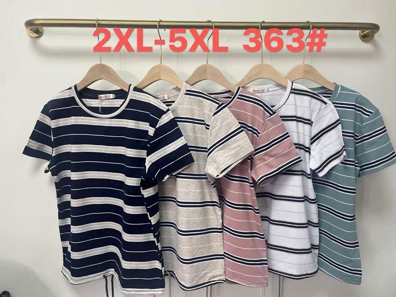 Футболка Believe (2XL-5XL) 363 powder (лето)