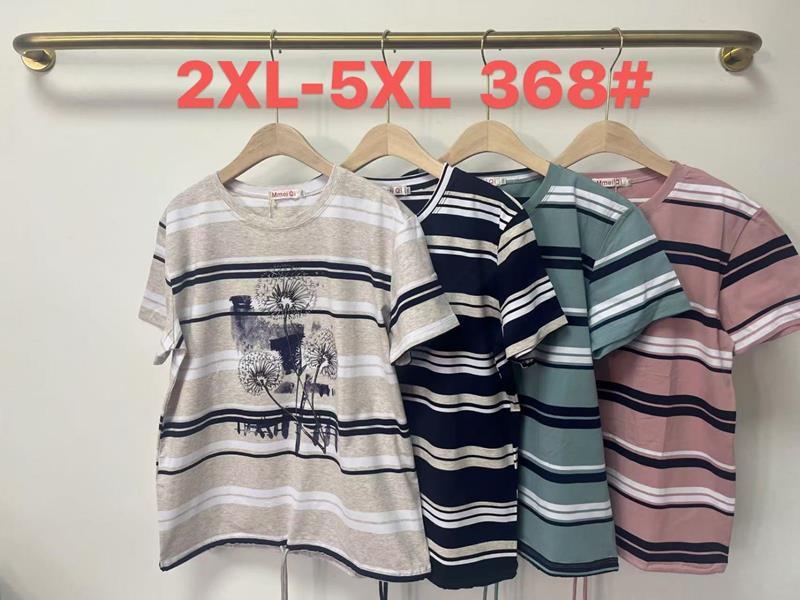 Футболка Believe (2XL-5XL) 368 powder (лето)