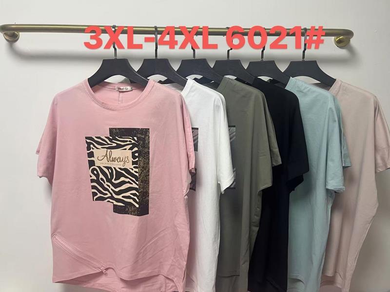 Футболка Believe (3XL-4XL) 6021 mix (лето)