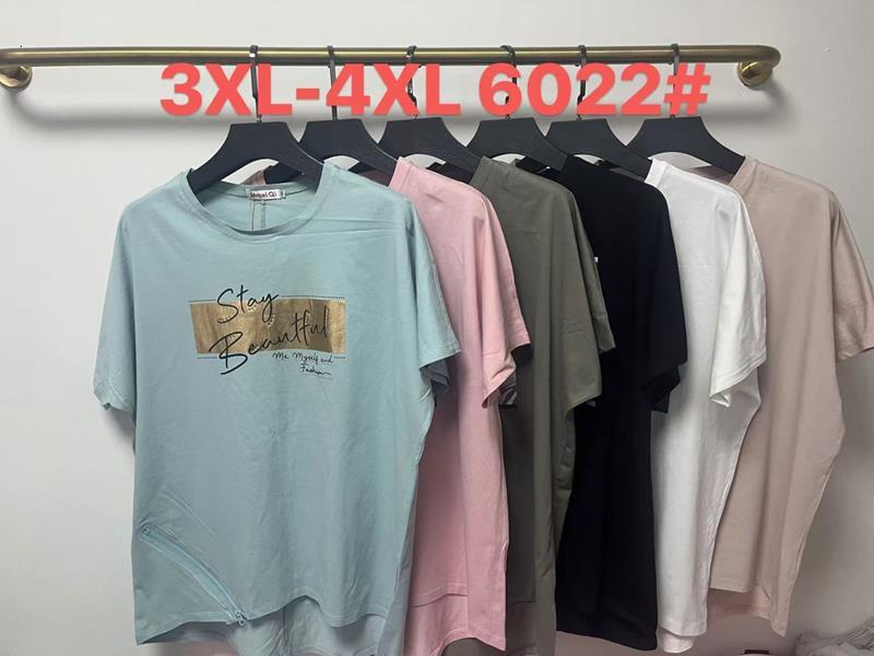 Футболка Believe (3XL-4XL) 6022 mix (лето)