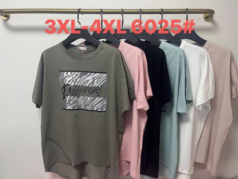 Футболка Believe (3XL-4XL) 6025 mix (лето)