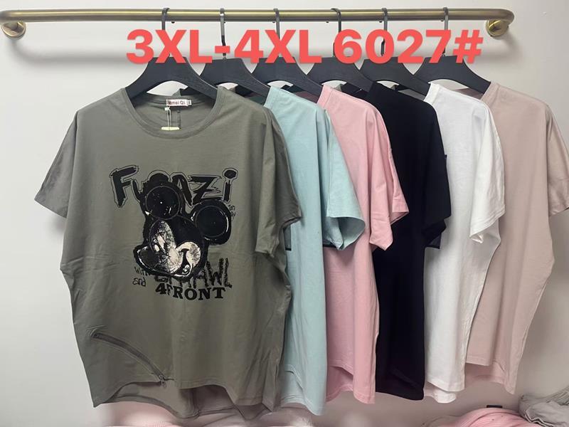 Футболка Believe (3XL-4XL) 6027 mix (лето)