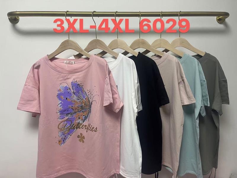 Футболка Believe (3XL-4XL) 6029 mix (лето)