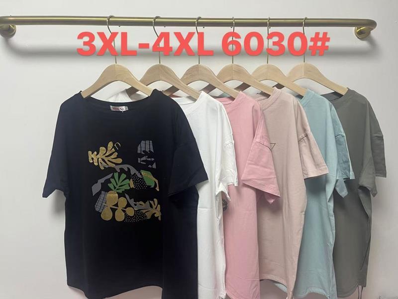 Футболка Believe (3XL-4XL) 6030 mix (лето)