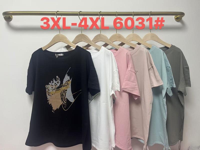 Футболка Believe (3XL-4XL) 6031 mix (лето)