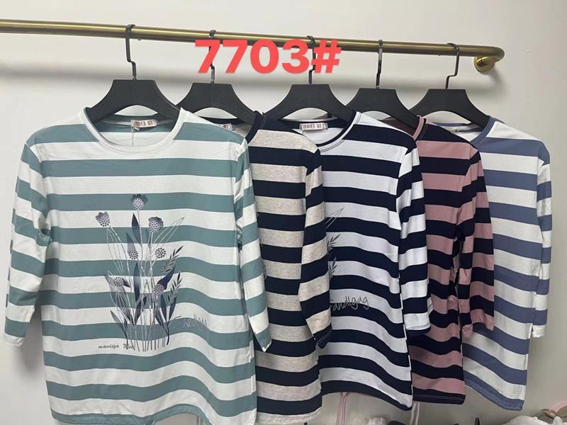 Футболка Believe (2XL-5XL) 7703 navy (лето)