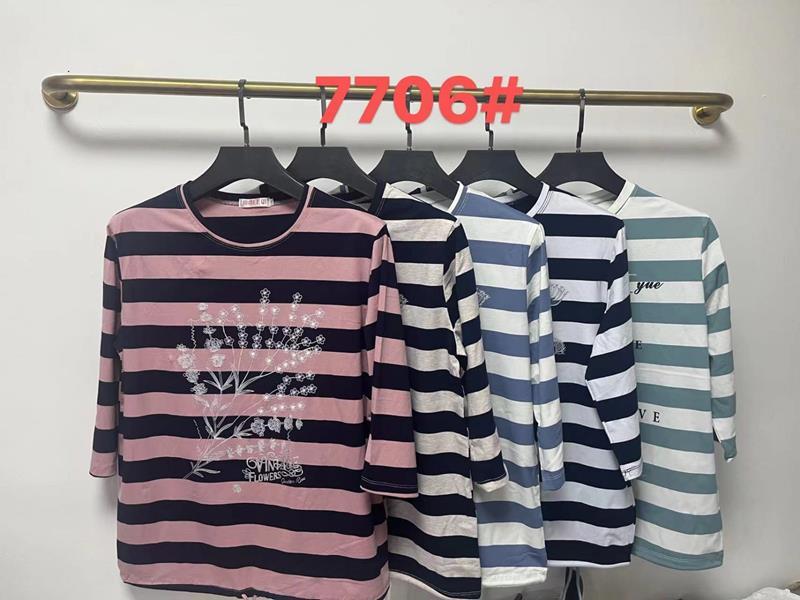Футболка Believe (2XL-5XL) 7706 powder (лето)