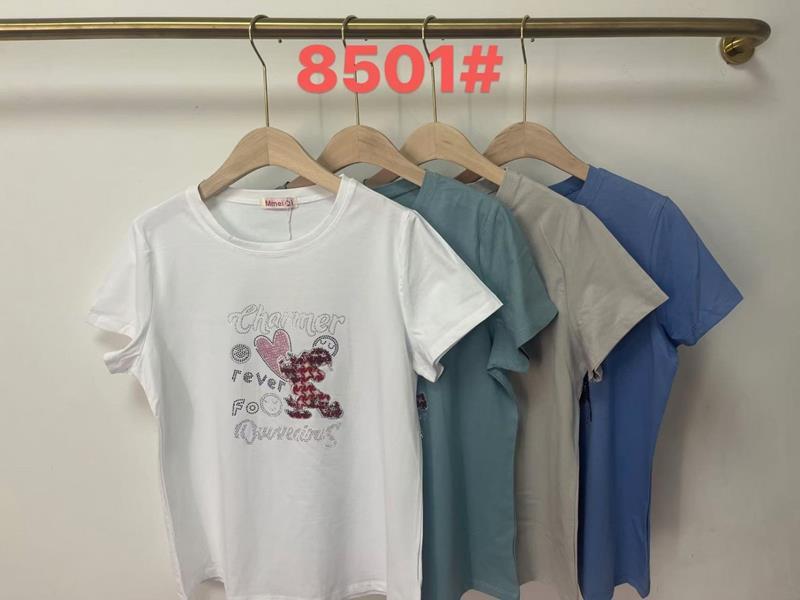 Футболка Believe (one size) 8501 mix (лето)