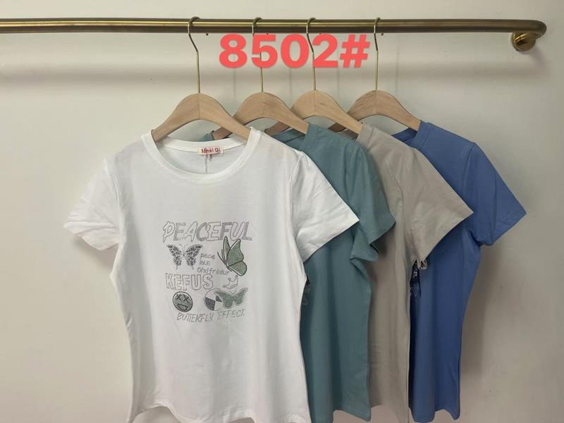 Футболка Believe (one size) 8502 mix (лето)