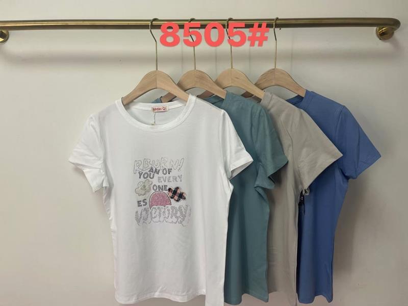 Футболка Believe (one size) 8505 mix (лето)