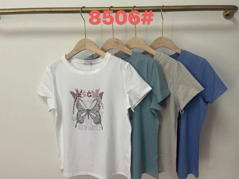 Футболка Believe (one size) 8506 mix (лето)