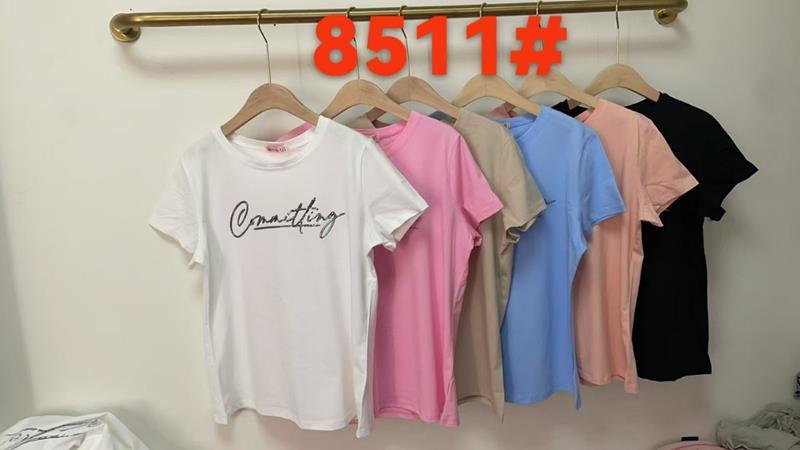 Футболка Believe (one size) 8511 mix (лето)