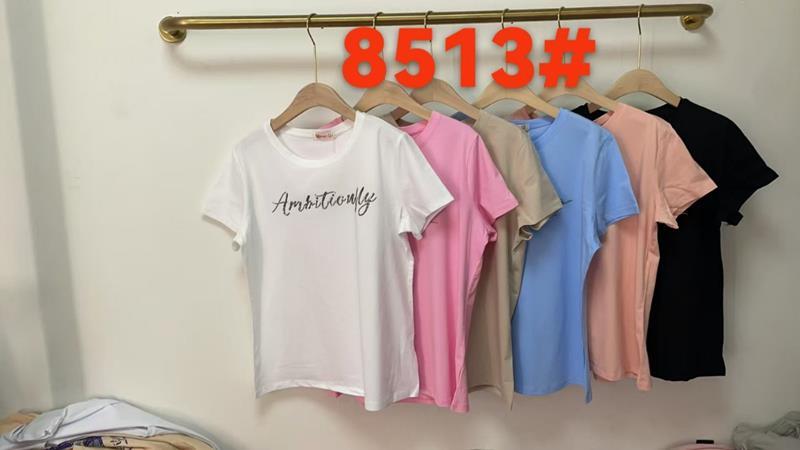 Футболка Believe (one size) 8513 mix (лето)
