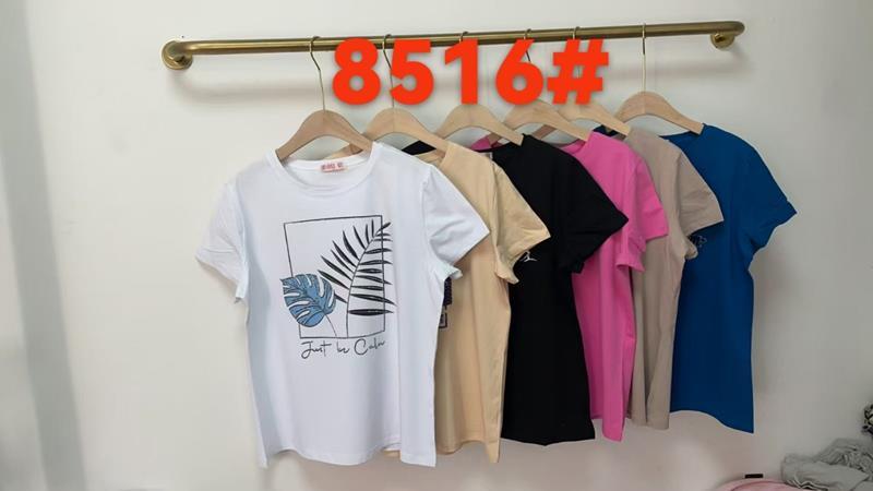 Футболка Believe (one size) 8516 mix (лето)