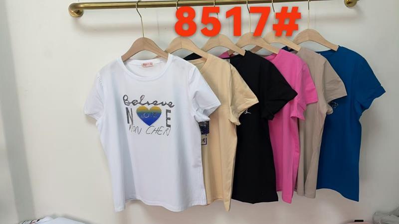 Футболка Believe (one size) 8517 mix (лето)
