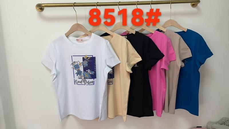 Футболка Believe (one size) 8518 mix (лето)