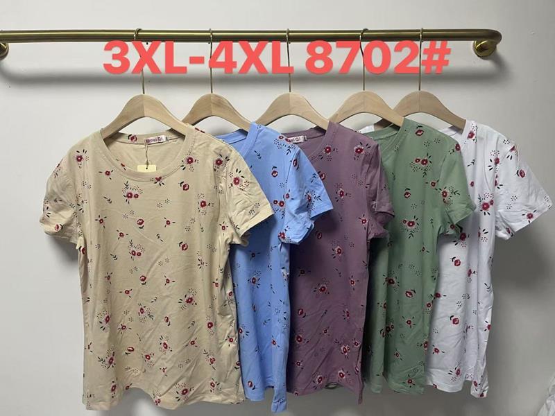 Футболка Believe (3XL-4XL) 8702 mix (лето)