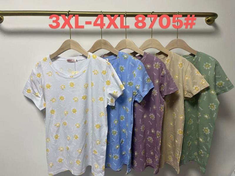 Футболка Believe (3XL-4XL) 8705 mix (лето)