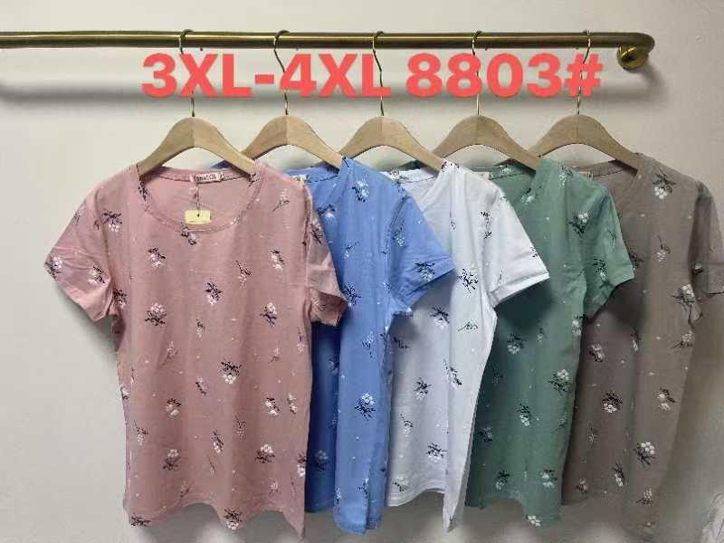 Футболка Believe (3XL-4XL) 8803 mix (лето)