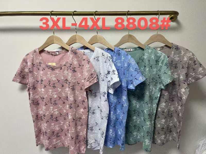 Футболка Believe (3XL-4XL) 8808 mix (лето)