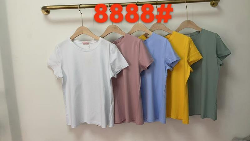 Футболка Believe (one size) 8888 mix (лето)