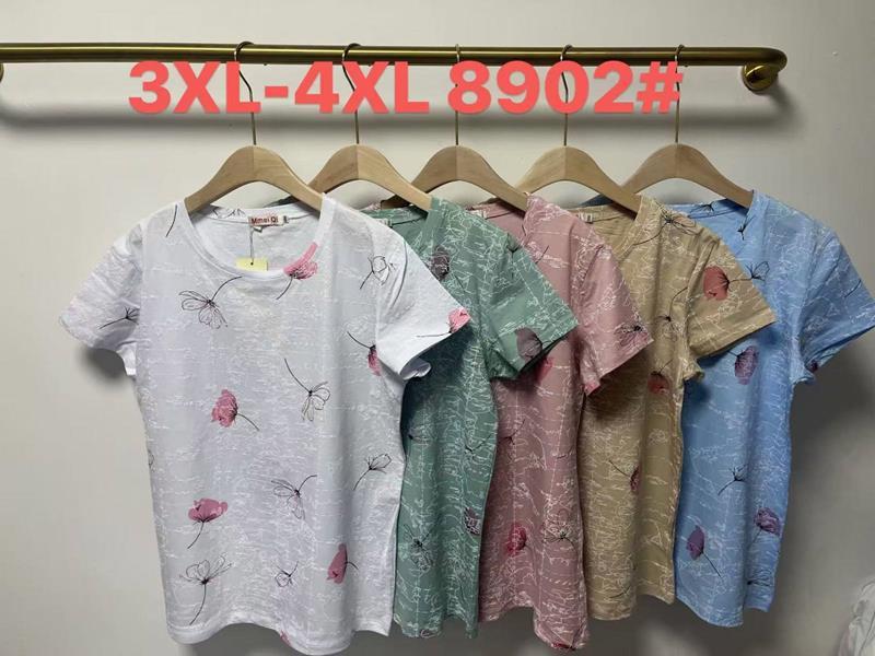 Футболка Believe (3XL-4XL) 8902 mix (лето)