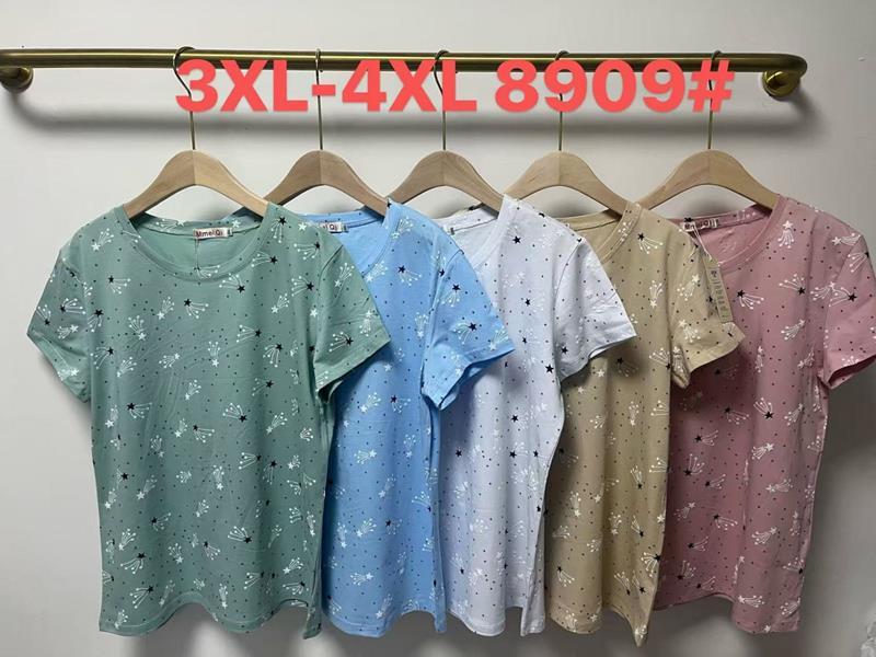 Футболка Believe (3XL-4XL) 8909 mix (лето)