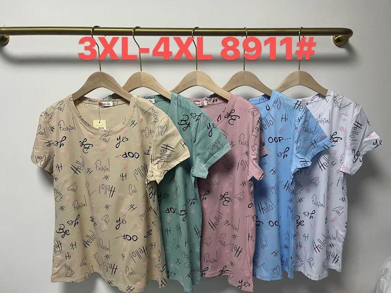 Футболка Believe (3XL-4XL) 8911 mix (лето)
