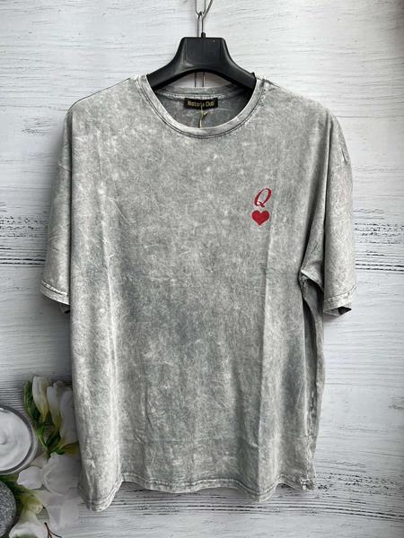 Футболка New Season (one size) 8422 grey (лето)