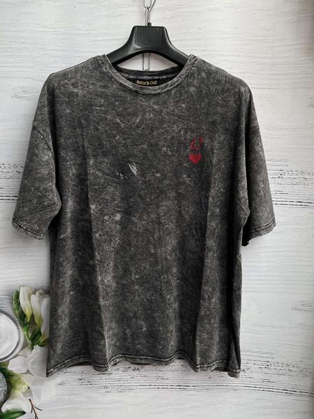 Футболка New Season (one size) 8423 d.grey (лето)
