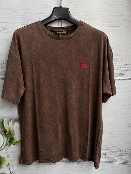 Футболка New Season (one size) 8424 brown (лето)