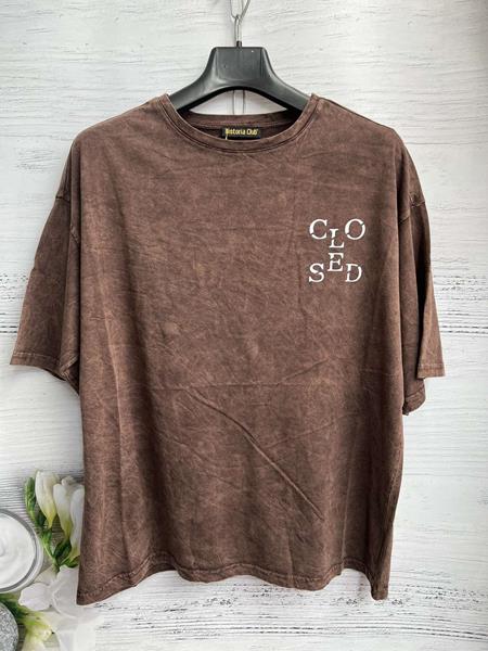 Футболка New Season (one size) 8429 brown (лето)