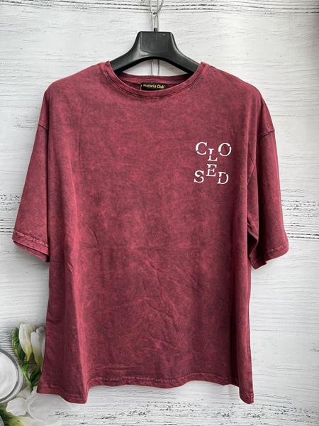 Футболка New Season (one size) 8431 wine (лето)