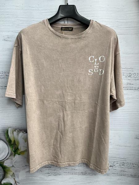 Футболка New Season (one size) 8433 beige (лето)