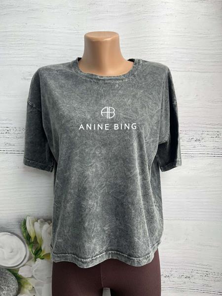 Футболка New Season (one size) 8435 d.grey (лето)